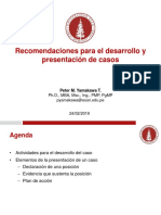 Recomendaciones Presentacion Casos.ppt