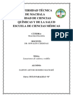 Traumatologia Lux Rodilla y Cadera