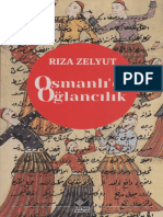 Rıza Zelyut - Osmanlı'da Oğlancılık PDF