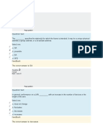 In Formation System Infrastructure Quiz 8