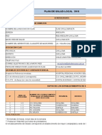 PSL Arcata 2018 Avance Mes A Mes y Consolidado