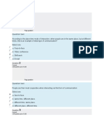 Team Management - Quiz 8