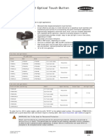 VTB Pick-to-Light Optical Touch Button: Datasheet