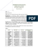 Indices de Ecoeficiencia Países Latino Americanos 2014