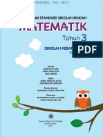 Buku Teks KSSR Tahun 3 Matematik Jilid 1