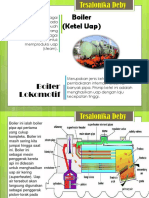 Boiler Lokomotif (Tesalonika Deby)