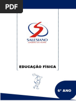 Educação Física 6° ano