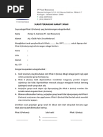 Contoh Surat Pemberitahuan Ke Polisi