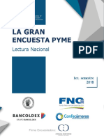 La Gran Encuesta Pme Anif 2018