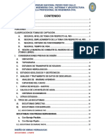 Bocatoma Primera Parte