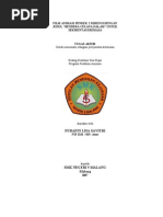 Format Isi Portofolio, Panduan Mahasiswa