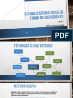 S2T2 Técnicas Cualitativas para La Toma de Decisiones - Unitec - Osiris PDF