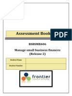 BSBSMB406 - Acube Assessment Booklet