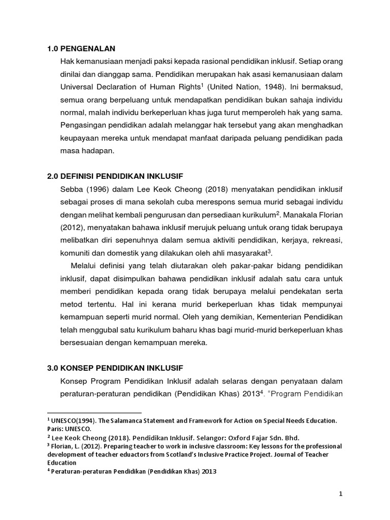 Pendidikan Inklusif Pdf