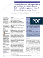 Involvement of People With Dementia in Making Decisions About Their Lives: A Qualitative Study That Appraises Shared Decision-Making Concerning Daycare