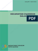 Kecamatan Ciwandan Dalam Angka 2017 PDF
