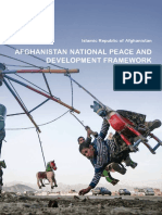 Afghanistan National Peace and Development Framework (Anpdf)
