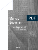 BOOKCHIN, Murray. Ecologia Social e Outros Ensaios PDF