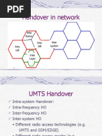 Handover Issues