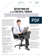 Habitos para Ser Efectivo en El Trabajo PDF