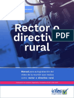 Manual Rector Directivo Rural - Ecdf