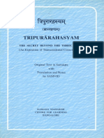 Tripura Rahasya - Samvid PDF