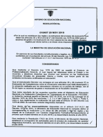 Resolución 018407 Del 28 de Noviembre de 2018 - Ecdf