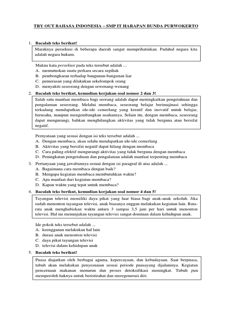 Perbedaan Penggunaan Bahasa Kedua Kutipan Teks Laporan