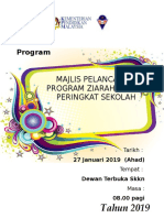 Buku Program Ziarah Cakna 2019