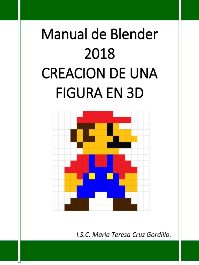Manual Blender PDF Point and Click Licuadora (Software)