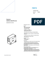 Through - Beam - Sensor - Receiver - SOEG - E PDF