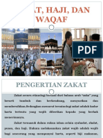 Zakat Haji Waqaf 2018
