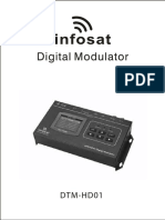 User Manual DTM HD01 Black