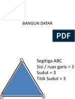 Bangun Datar