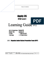 Learning Guide No 1