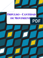 5. Impulso - Cantidad de Movimiento