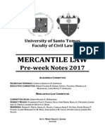 Ust Mercantile Pre-Week Bar PDF