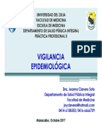 Vigilancia y Sistemas de Información PP II 2017-2