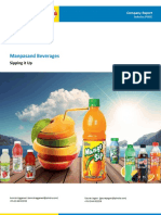 Manpasand Beverages: Sipping It Up