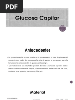 ¿Qué es el Dextrostix y su uso? | PDF
