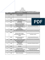 ECE 8 Course Updated Schedule