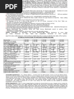 Technical Specifications of Horizontal Boring Machine