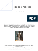 Historia de La Robotica