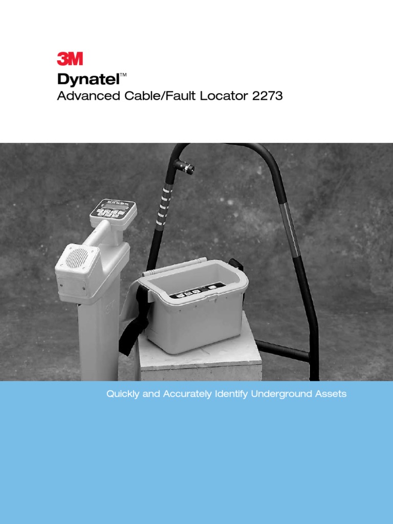 Dynatel Advanced Cable/Fault Locator 2273 PDF Cable Television Hertz