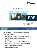 Training FSM-60S User's Guide