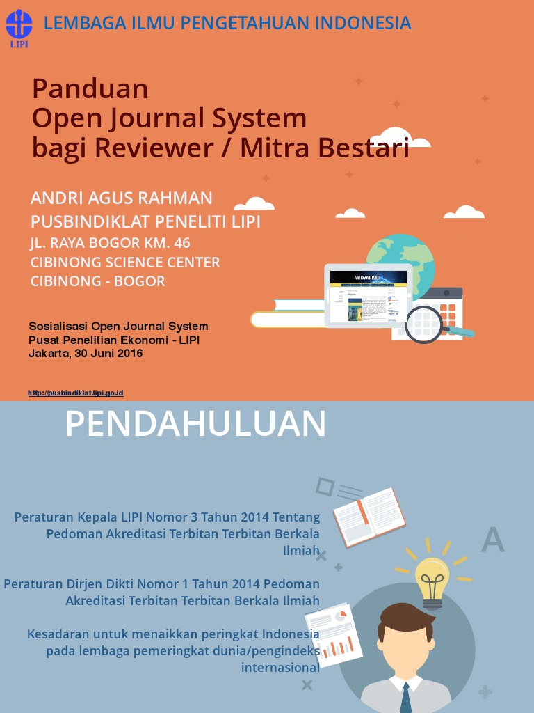 Panduan Ojs (Reviewer) PDF | PDF