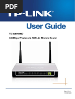 TD-W8961ND V1 User Guide 19100 PDF