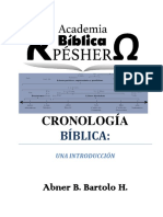 Curso Cronología Bíblica SEGUNDA EDICIÓN PDF