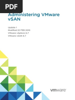 VSAN67 Administering VMware Update1 22Feb19