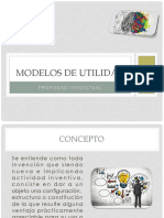 Modelos de Utilidad Pi